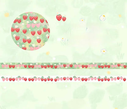 NEW! CCXX Studio - Garden | 1.5cm Washi Tape | Release Paper | 5.4M | Basic Tape