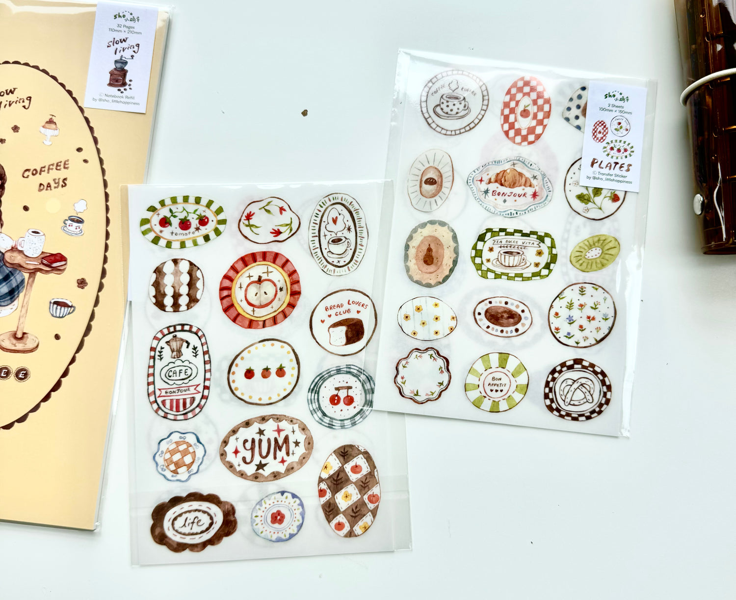 Rub On Stickers