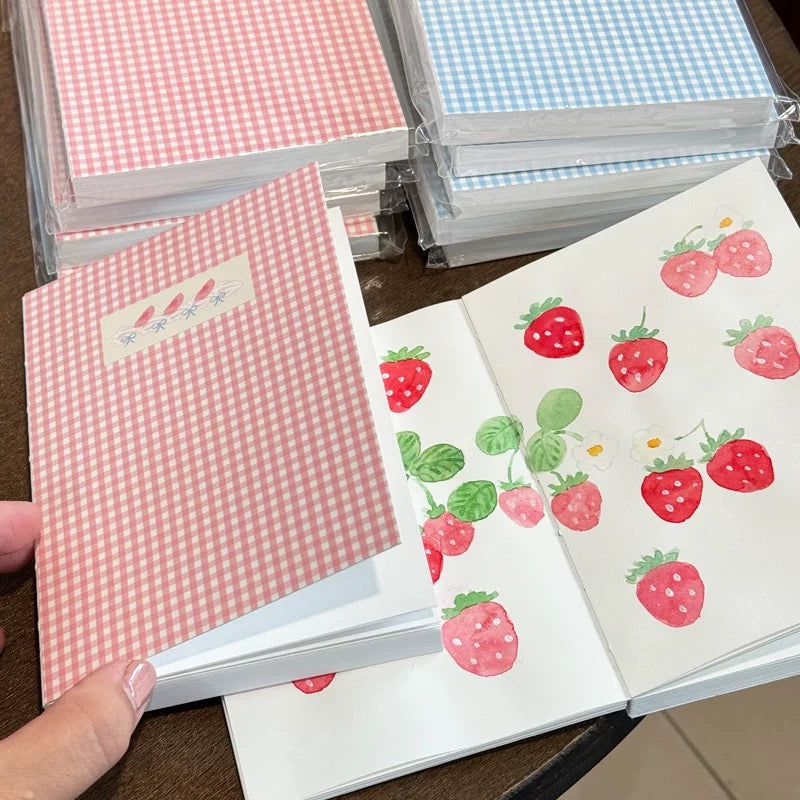 NEW! CCXX Studio - Grid | A6 Blank Bound Notebook | Journaling Accessory