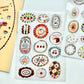 NEW! Sho Little Happiness - Plates | 2 Sheets | Different Design | Transfer | Rub On | Sticker