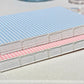 NEW! CCXX Studio - Grid | A6 Blank Bound Notebook | Journaling Accessory