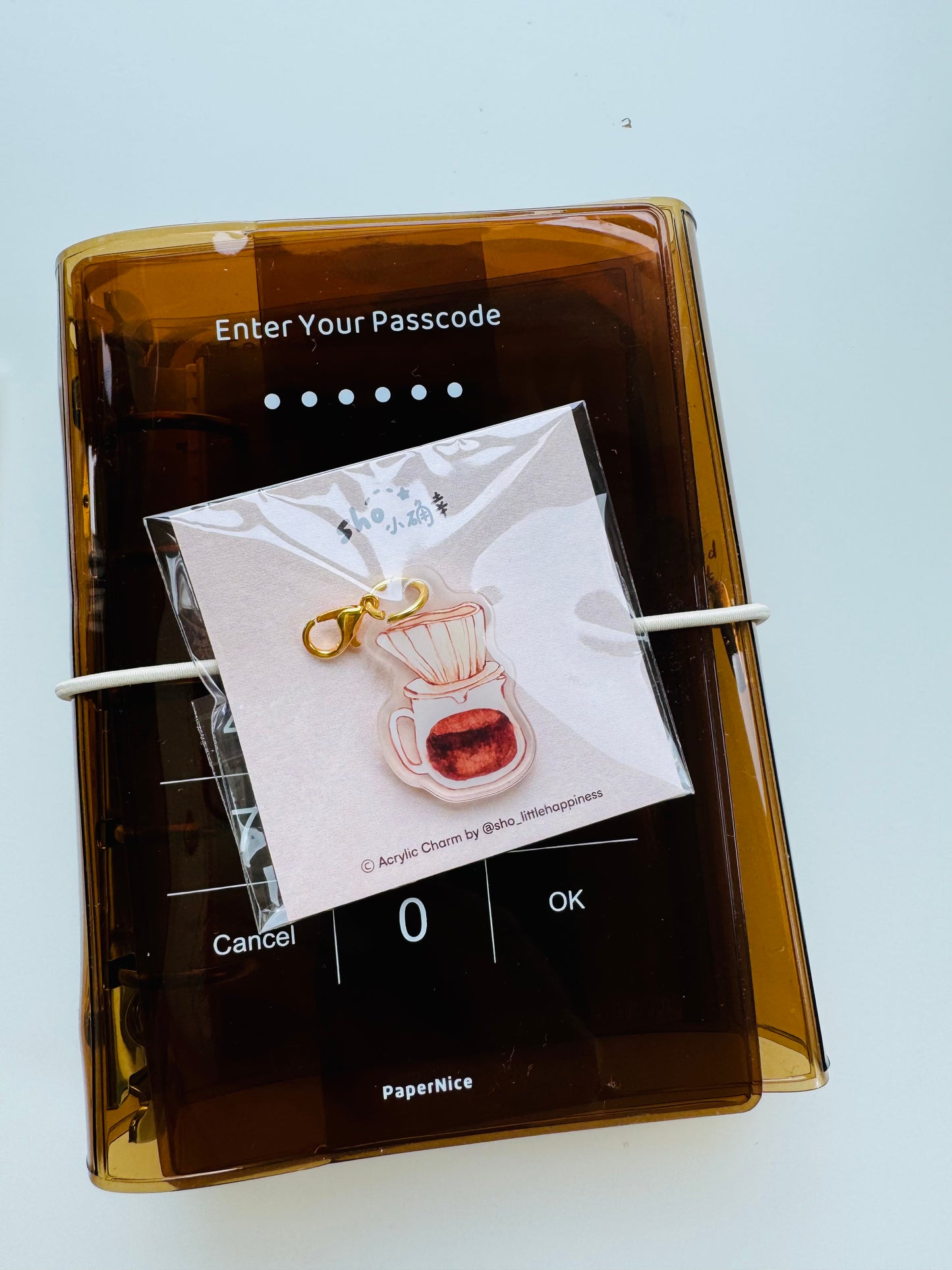 NEW! Sho Little Happiness -  Coffee Days | Mini Charms | Acrylic | Journaling Accessories