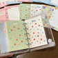NEW! CCXX Studio - Garden | M5 Size | 20 Sheets Notebook Insert with Holes | Ephemera Paper