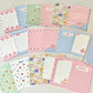 NEW! CCXX Studio - Garden | M5 Size | 20 Sheets Notebook Insert with Holes | Ephemera Paper