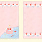 NEW! CCXX Studio - Garden | A7 Size | 20 Sheets Notebook Insert with Holes | Ephemera Paper