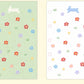 NEW! CCXX Studio - Garden | A7 Size | 20 Sheets Notebook Insert with Holes | Ephemera Paper