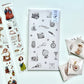 NEW! Sho Little Happiness - TN Insert | Standard Size | Release Paper Book | Journaling Accessories