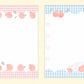 NEW! CCXX Studio - Garden | A7 Size | 20 Sheets Notebook Insert with Holes | Ephemera Paper