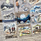 Neverland - Natures Call | 6.5cm PET Tape | Release Paper