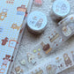 ARRIVED! Ranmyu x Lazy Home -  | Kiss-cut | 3.5cm Tape |  Release Paper | 5M (ETA 06/24)
