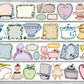 NEW! Molinta - Old Paper Pages | Kiss-cut | 5cm Special Paper Tape | Release Paper | 5M