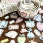 NEW! Molinta - Old Paper Pages | Kiss-cut | 5cm Special Paper Tape | Release Paper | 5M