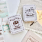 NEW! Rolling Island - Small Tin Box | Organizer |  Desk Decor | box only | Journaling Accessory
