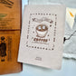NEW! Rolling Island - Coffee | A6 32p Notebook | Stamp Collection Book | Blank Inner Pages | Journaling Accessories