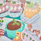 NEW! Molinta - Collage Memo | 15pcs Ephemera Paper