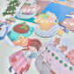 NEW! Molinta - Collage Memo | 15pcs Ephemera Paper