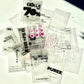 NEW! 07M - Polaroid Film | 30pcs Deco Pack | Ephemera Paper | Matte PVC Sticker