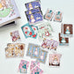 NEW! Molinta - Stamp Sticker | Gold/ Silver Foil | 30pcs Sticker Pack | Stickers