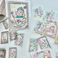 NEW! Molinta - Stamp Sticker | Gold/ Silver Foil | 30pcs Sticker Pack | Stickers