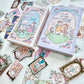 NEW! Molinta - Stamp Sticker | Gold/ Silver Foil | 30pcs Sticker Pack | Stickers