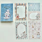 NEW! Molinta - Afternoon Glow | 40 Sheets Memo Pad | Ephemera Paper