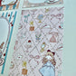 NEW! Molinta - Afternoon Glow | 40 Sheets Memo Pad | Ephemera Paper