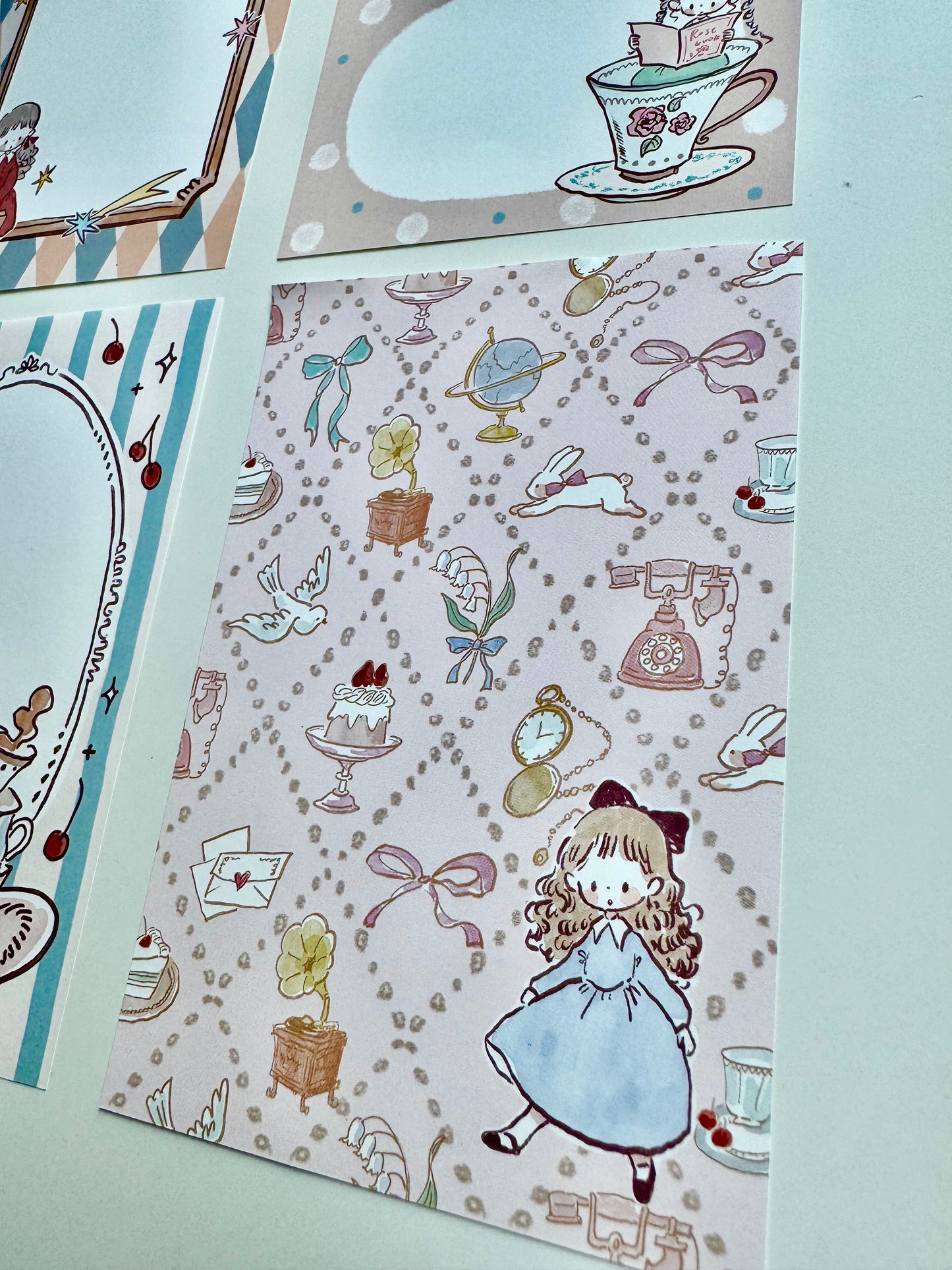 NEW! Molinta - Afternoon Glow | 40 Sheets Memo Pad | Ephemera Paper