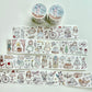 NEW! Molinta - An Elegant Afternoon | Kiss-cut | 4.5cm Washi Tape | Release Paper | 5M