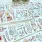 NEW! Molinta - An Elegant Afternoon | Kiss-cut | 4.5cm Washi Tape | Release Paper | 5M