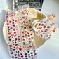 NEW! Wines - One Bite | Kiss-cut | 5cm Glitter PET Tape | Release Paper | 5M