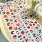 NEW! Wines - One Bite | Kiss-cut | 5cm Glitter PET Tape | Release Paper | 5M