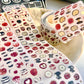 NEW! Wines - One Bite | Kiss-cut | 5cm Glitter PET Tape | Release Paper | 5M
