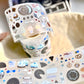 NEW! Wines - Sea Salt Oreo | Kiss-cut | 5cm Glitter PET Tape | Release Paper | 5.25M