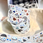 NEW! Wines - Sea Salt Oreo | Kiss-cut | 5cm Glitter PET Tape | Release Paper | 5.25M