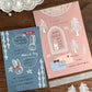 NEW! Molinta - Old Paris Lace | Kiss-cut | Glitter PET | 4cm Tape | Release Paper | 5M