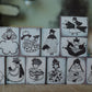 COMING SOON! Hanen Studio - STONE Rubber Stamp Set (ETA December)