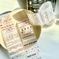 NEW! Wines - Cherry Cream | Kiss-cut | 6cm Glitter PET Tape | Release Paper | 5M
