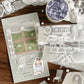 NEW! Molinta - Old Paris Lace | Kiss-cut | Glitter PET | 4cm Tape | Release Paper | 5M