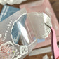 NEW! Molinta - Old Paris Lace | Kiss-cut | Glitter PET | 4cm Tape | Release Paper | 5M