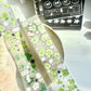 NEW! Wines - Lucky Clover | Kiss-cut | 5cm Glitter PET Tape | Release Paper | 5.25M