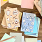 NEW! Molinta - 100 Sheets Specialty Papers Notebook | 25 Assorted | Memo Pad | Ephemera Pape