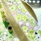 NEW! Wines - Lucky Clover | Kiss-cut | 5cm Glitter PET Tape | Release Paper | 5.25M