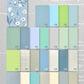 NEW! Molinta - 100 Sheets Specialty Papers Notebook | 25 Assorted | Memo Pad | Ephemera Pape