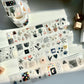 20Sui Studio | Zhi Mian Lab | Kiss-cut | 5cm glitter PET Tape | Release Paper | 5M