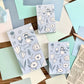 NEW! Molinta - 100 Sheets Specialty Papers Notebook | 25 Assorted | Memo Pad | Ephemera Pape
