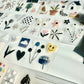 20Sui Studio | Zhi Mian Lab | Kiss-cut | 5cm glitter PET Tape | Release Paper | 5M