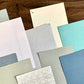 NEW! Molinta - 100 Sheets Specialty Papers Notebook | 25 Assorted | Memo Pad | Ephemera Pape