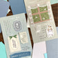 NEW! Molinta - 100 Sheets Specialty Papers Notebook | 25 Assorted | Memo Pad | Ephemera Pape