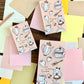NEW! Molinta - 100 Sheets Specialty Papers Notebook | 25 Assorted | Memo Pad | Ephemera Pape