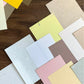 NEW! Molinta - 100 Sheets Specialty Papers Notebook | 25 Assorted | Memo Pad | Ephemera Pape